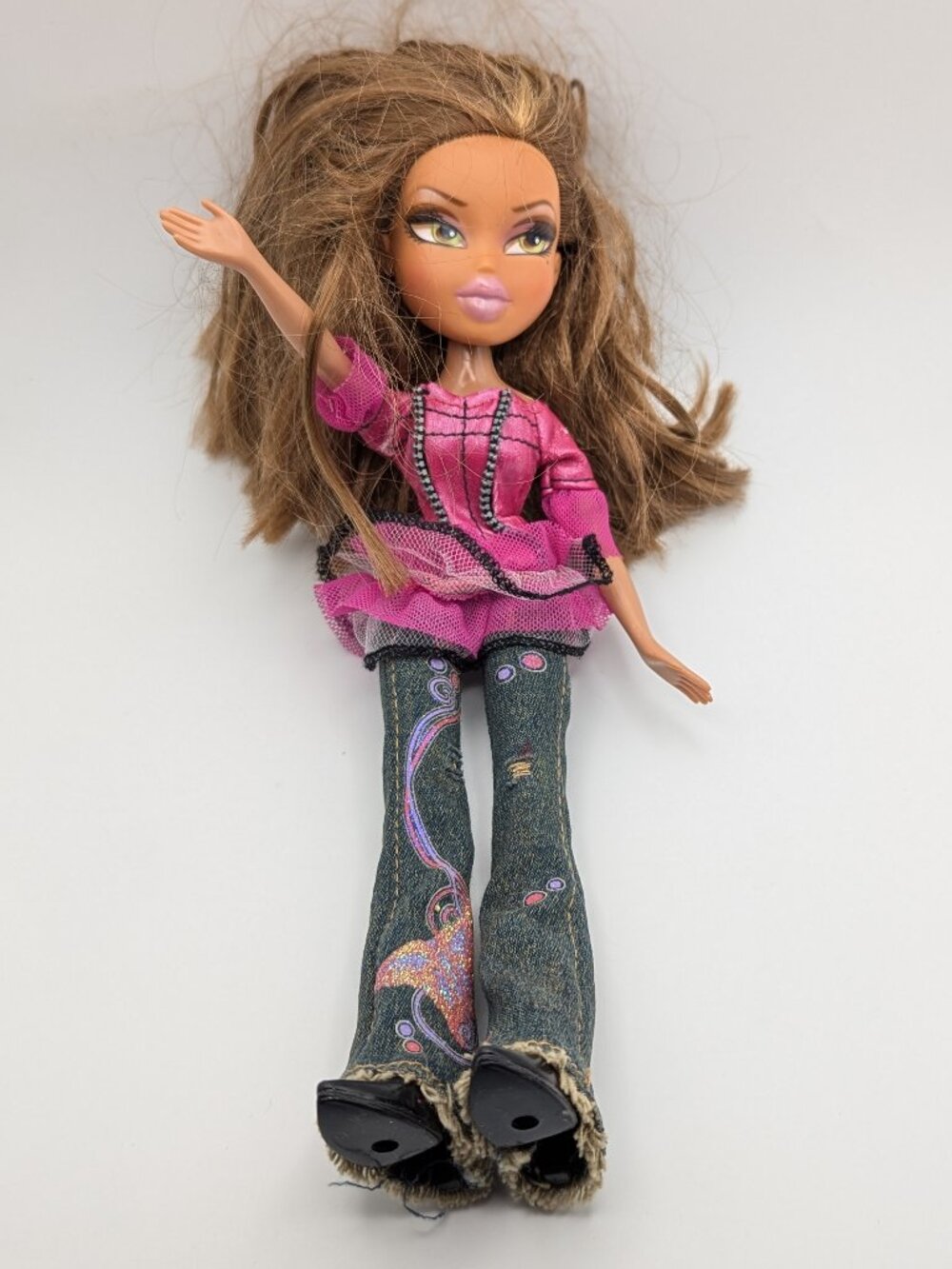 2001 Bratz MGA Doll Pink Top Butterfly Flares